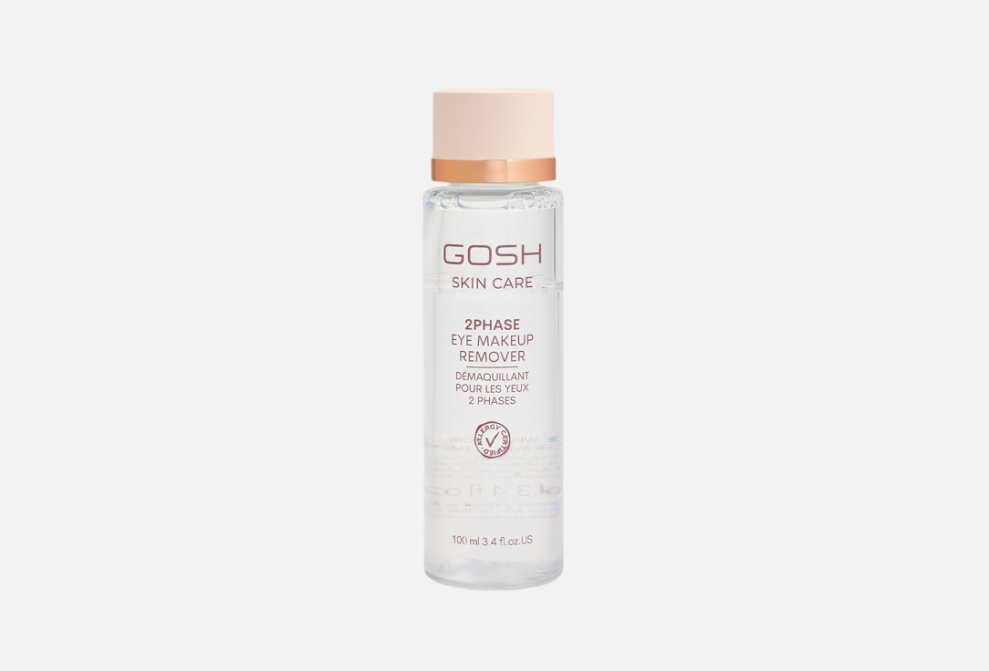 Gosh Gentle Moisturizing make-Up Remover 2 PHASE EYE MAKEUP REMOVER