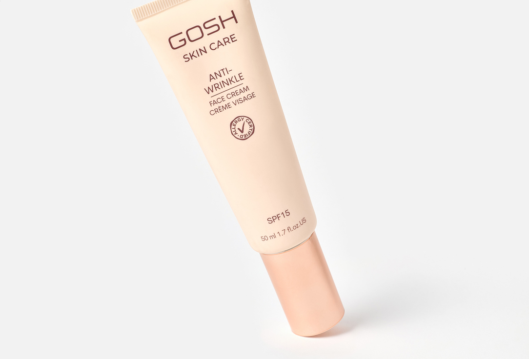 Gosh Anti-Aging Face Cream SPF15 ANTI-WRINKLE 50 ml Gosh Anti-Aging Face Cream SPF15 ANTI-WRINKLE