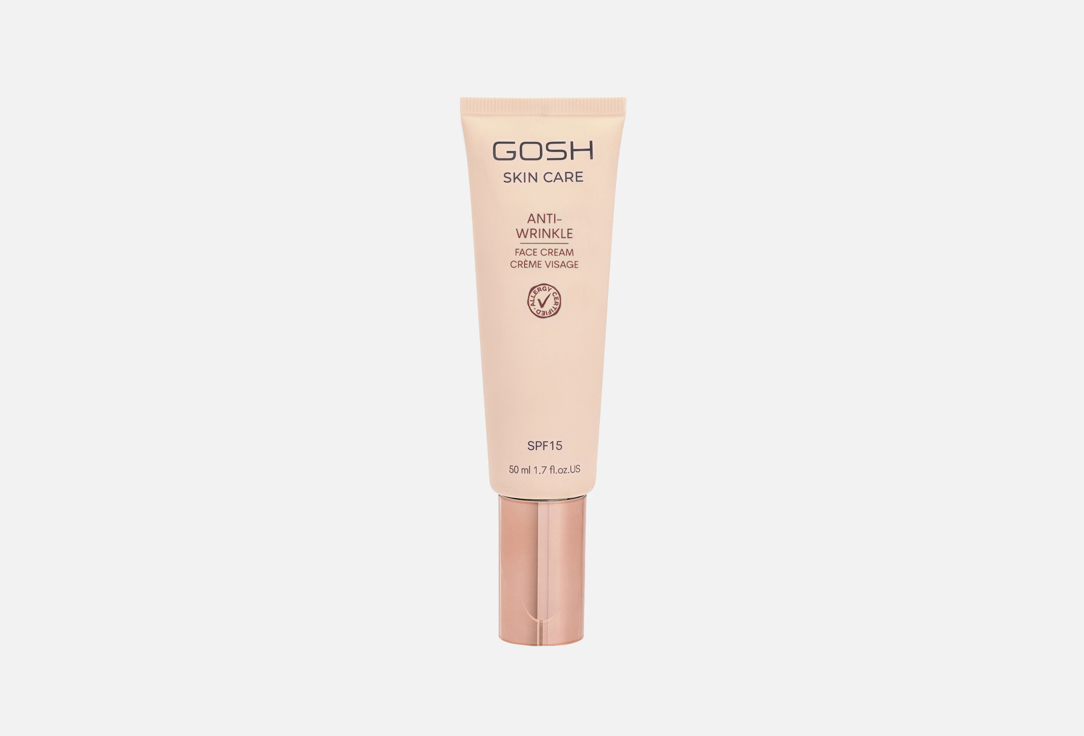 Gosh Anti-Aging Face Cream SPF15 ANTI-WRINKLE 50 ml Gosh Anti-Aging Face Cream SPF15 ANTI-WRINKLE