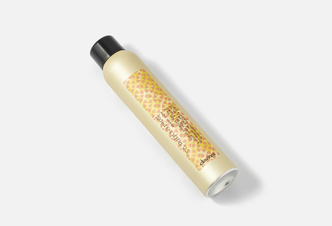 Davines Texturizing Hair Spray More Inside Dry wax finishing spray