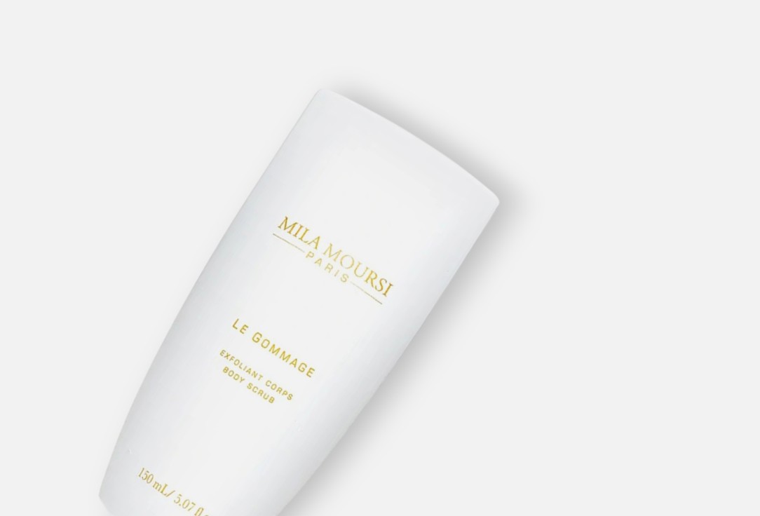 MILA MOURSI Body scrub Le gommage