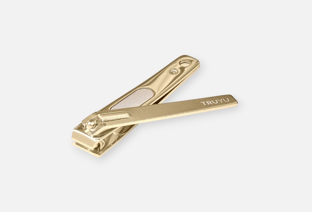 TRUYU Toenail Clippers Toenail Clipper Gold Edition