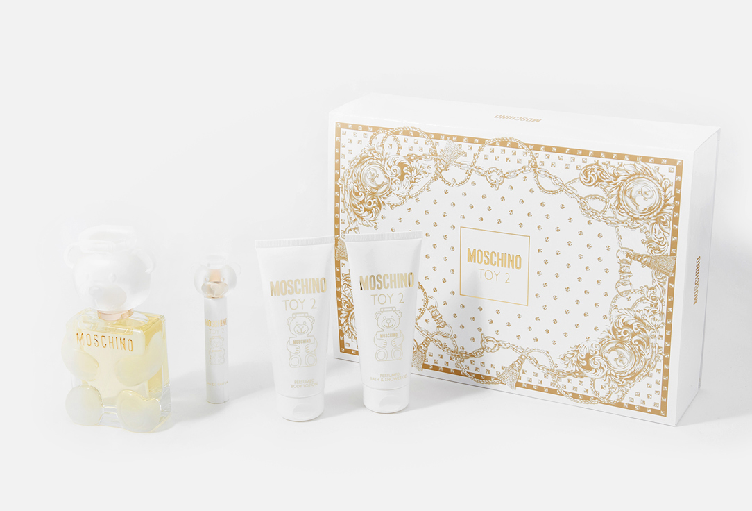 موسكينو مجموعة ماء عطر توي 2