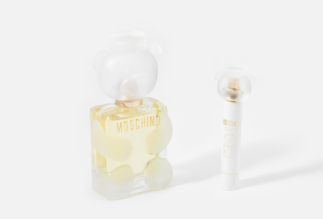 موسكينو مجموعة ماء عطر توي 2