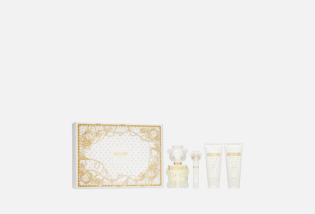 موسكينو مجموعة ماء عطر توي 2