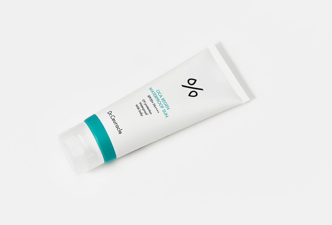 Dr. Ceuracle Waterproof Sunscreen SPF50+ PA++++ Cica Regen