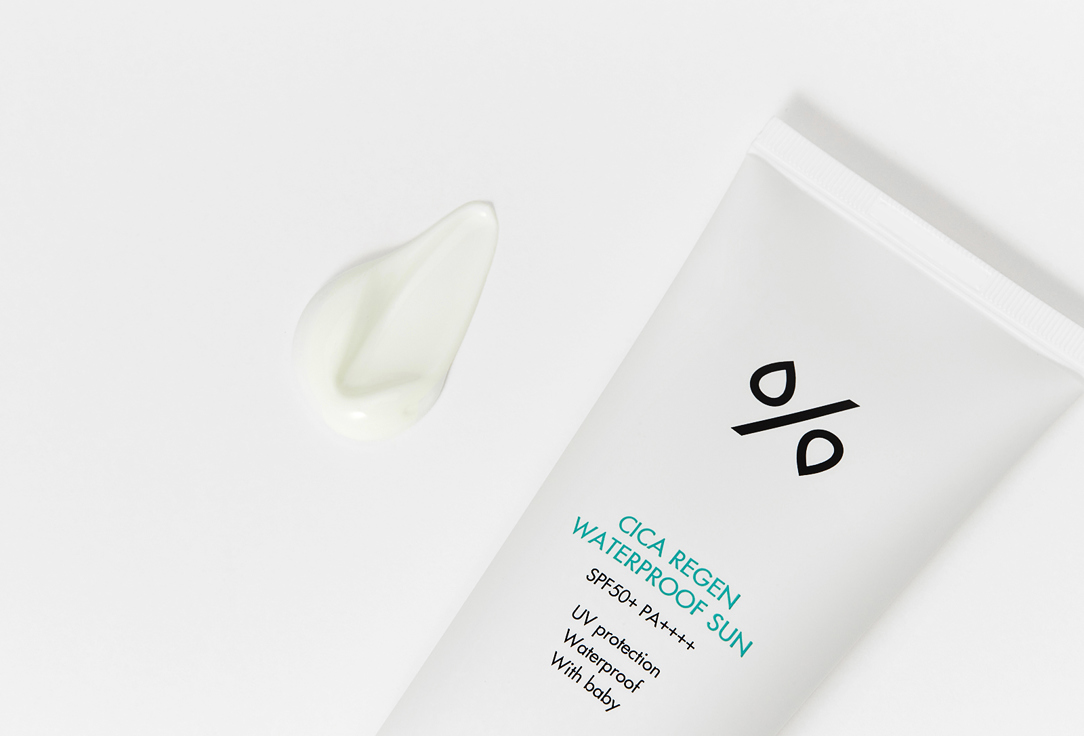 Dr. Ceuracle Waterproof Sunscreen SPF50+ PA++++ Cica Regen