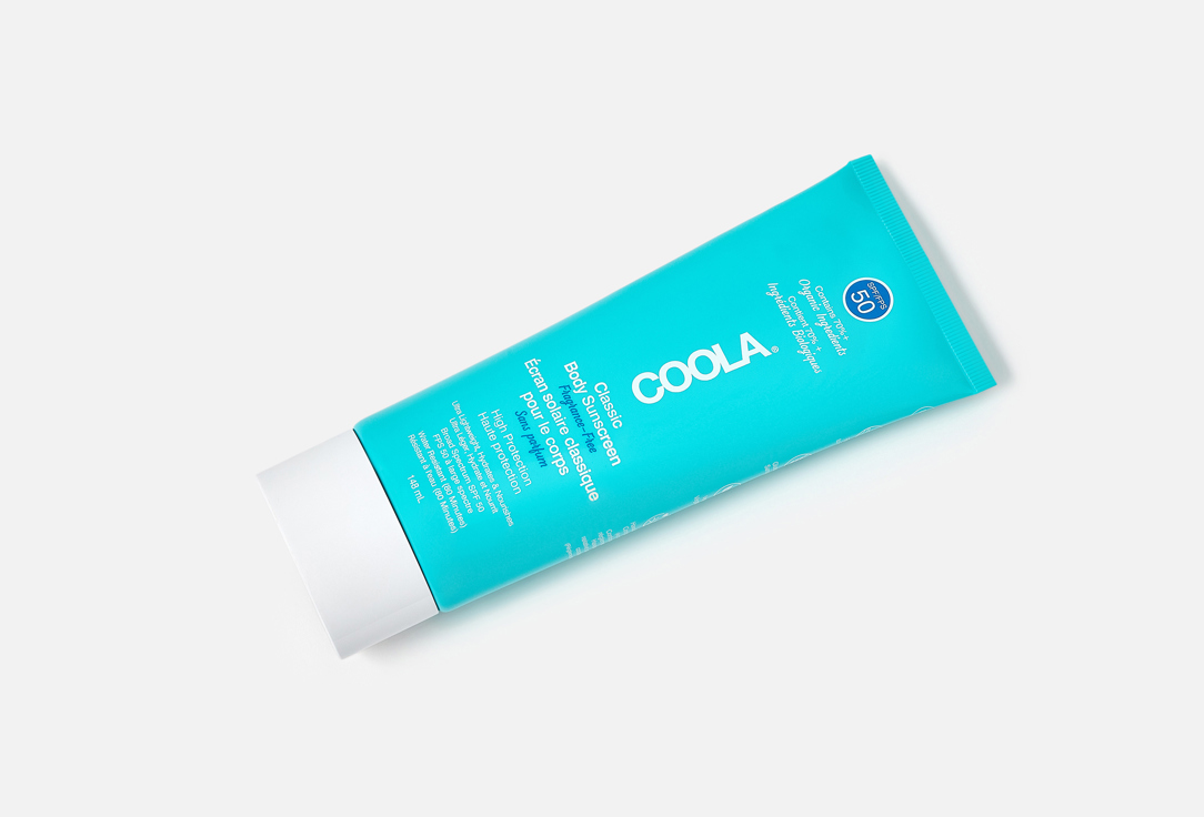 COOLA Body Lotion SPF50 Classic Sunscreen Fragrance Free 148 ml COOLA Body Lotion SPF50 Classic Sunscreen Fragrance Free