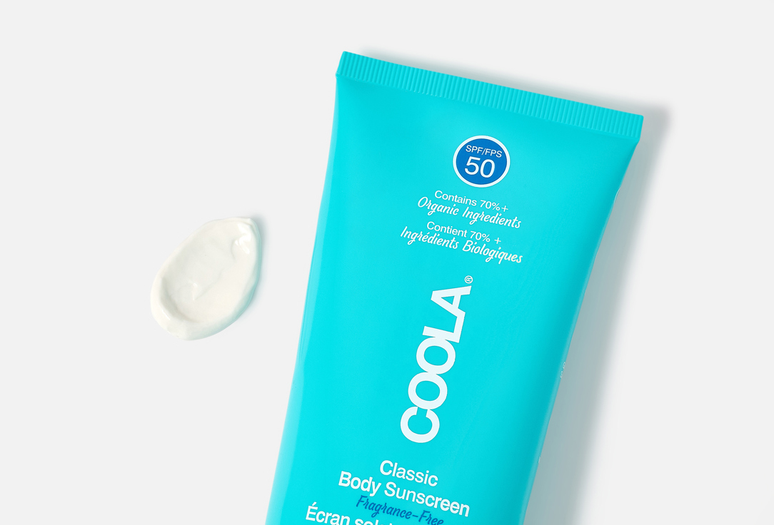 COOLA Body Lotion SPF50 Classic Sunscreen Fragrance Free 148 ml COOLA Body Lotion SPF50 Classic Sunscreen Fragrance Free