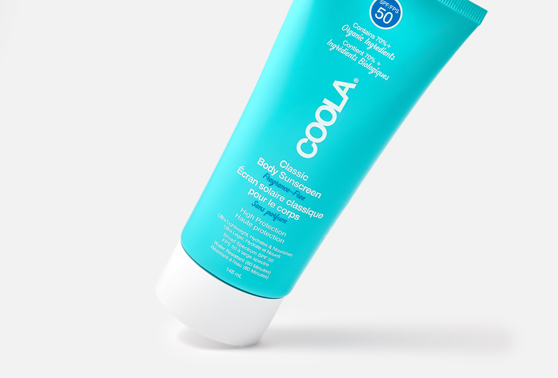 COOLA Body Lotion SPF50 Classic Sunscreen Fragrance Free 148 ml COOLA Body Lotion SPF50 Classic Sunscreen Fragrance Free