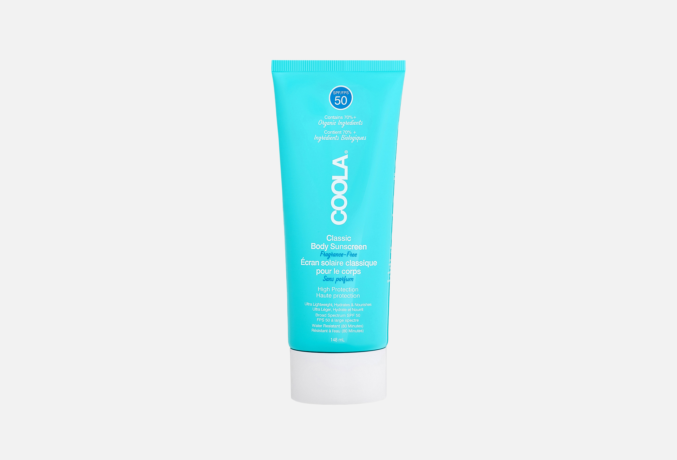 Classic Body Sunscreen Fragrance-Free  148 