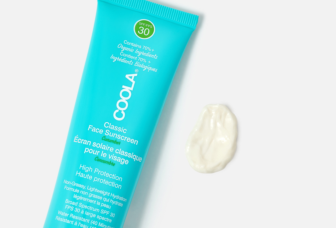 COOLA Face Lotion SPF30 Classic Sunscreen Cucumber 50 ml COOLA Face Lotion SPF30 Classic Sunscreen Cucumber