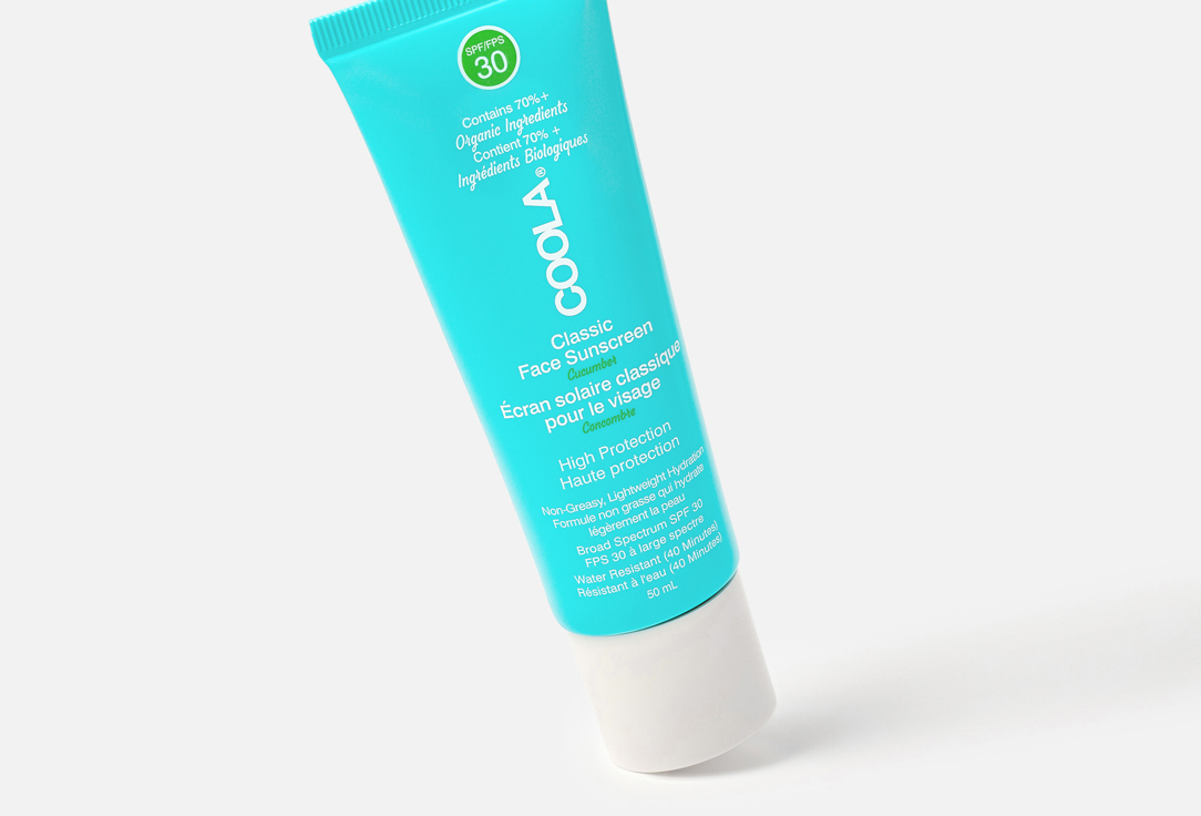COOLA Face Lotion SPF30 Classic Sunscreen Cucumber 50 ml COOLA Face Lotion SPF30 Classic Sunscreen Cucumber