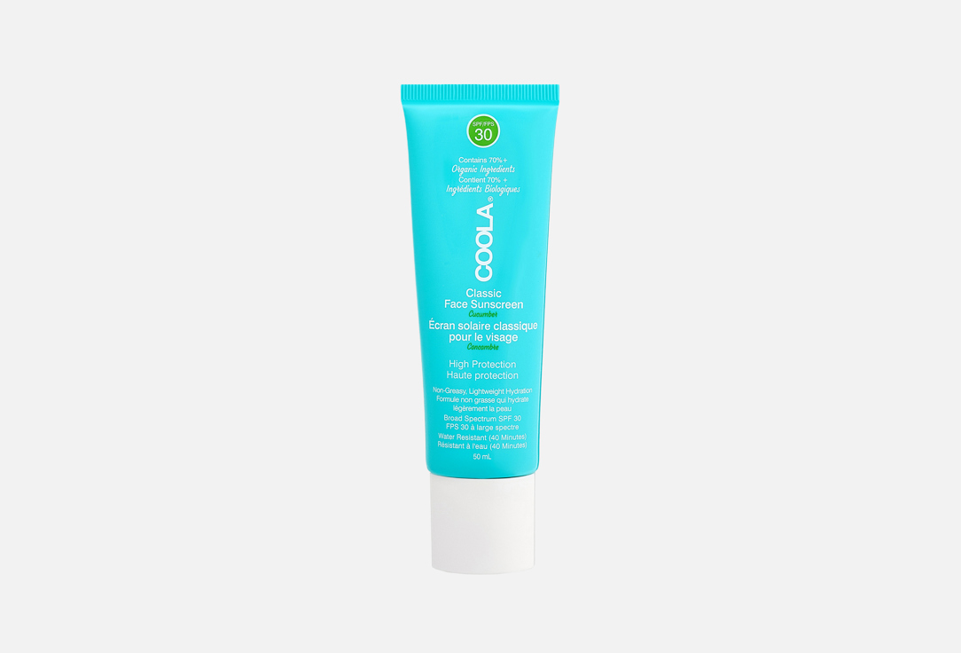COOLA Face Lotion SPF30 Classic Sunscreen Cucumber 50 ml COOLA Face Lotion SPF30 Classic Sunscreen Cucumber