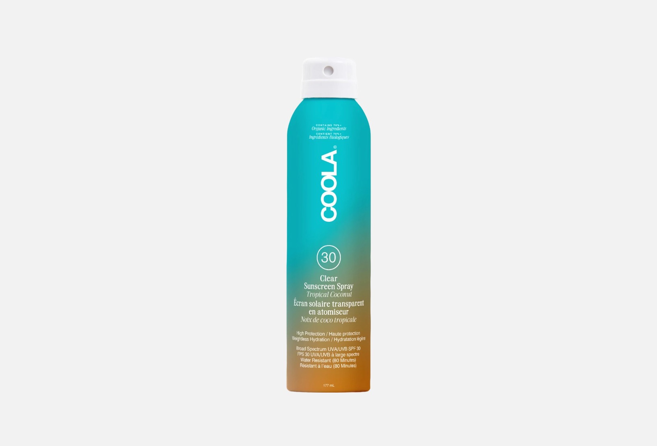 Classic Sunscreen Spray Tropical Coconut 177