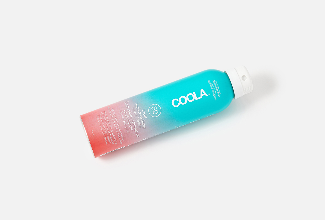 COOLA Sunscreen Body Spray SPF50 Classic Sunscreen Spray Guava Mango 177 ml COOLA Sunscreen Body Spray SPF50 Classic Sunscreen Spray Guava Mango