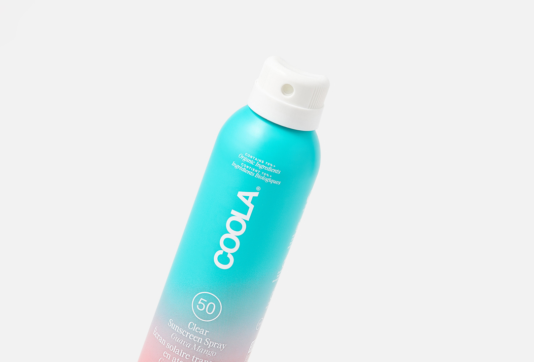 COOLA Sunscreen Body Spray SPF50 Classic Sunscreen Spray Guava Mango 177 ml COOLA Sunscreen Body Spray SPF50 Classic Sunscreen Spray Guava Mango