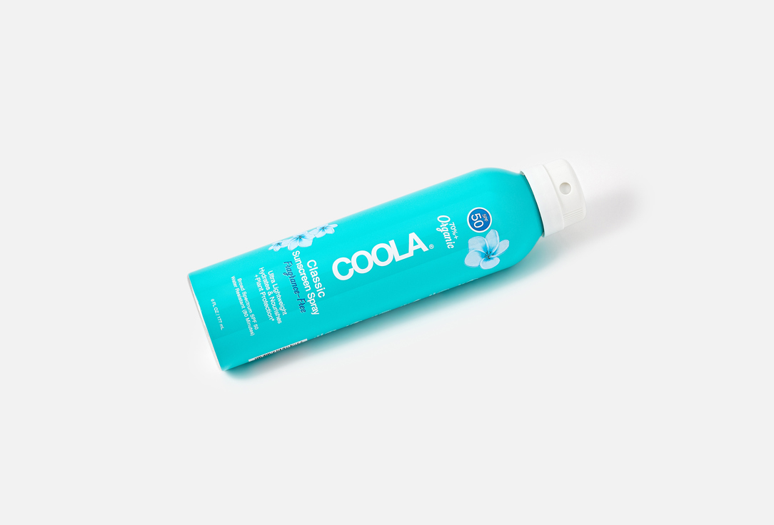 COOLA Body Spray SPF50 Classic Sunscreen Spray Unscented 177 ml COOLA Body Spray SPF50 Classic Sunscreen Spray Unscented