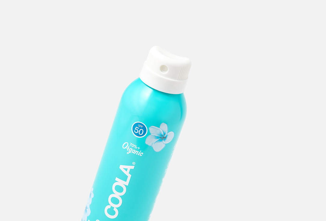 COOLA Body Spray SPF50 Classic Sunscreen Spray Unscented 177 ml COOLA Body Spray SPF50 Classic Sunscreen Spray Unscented