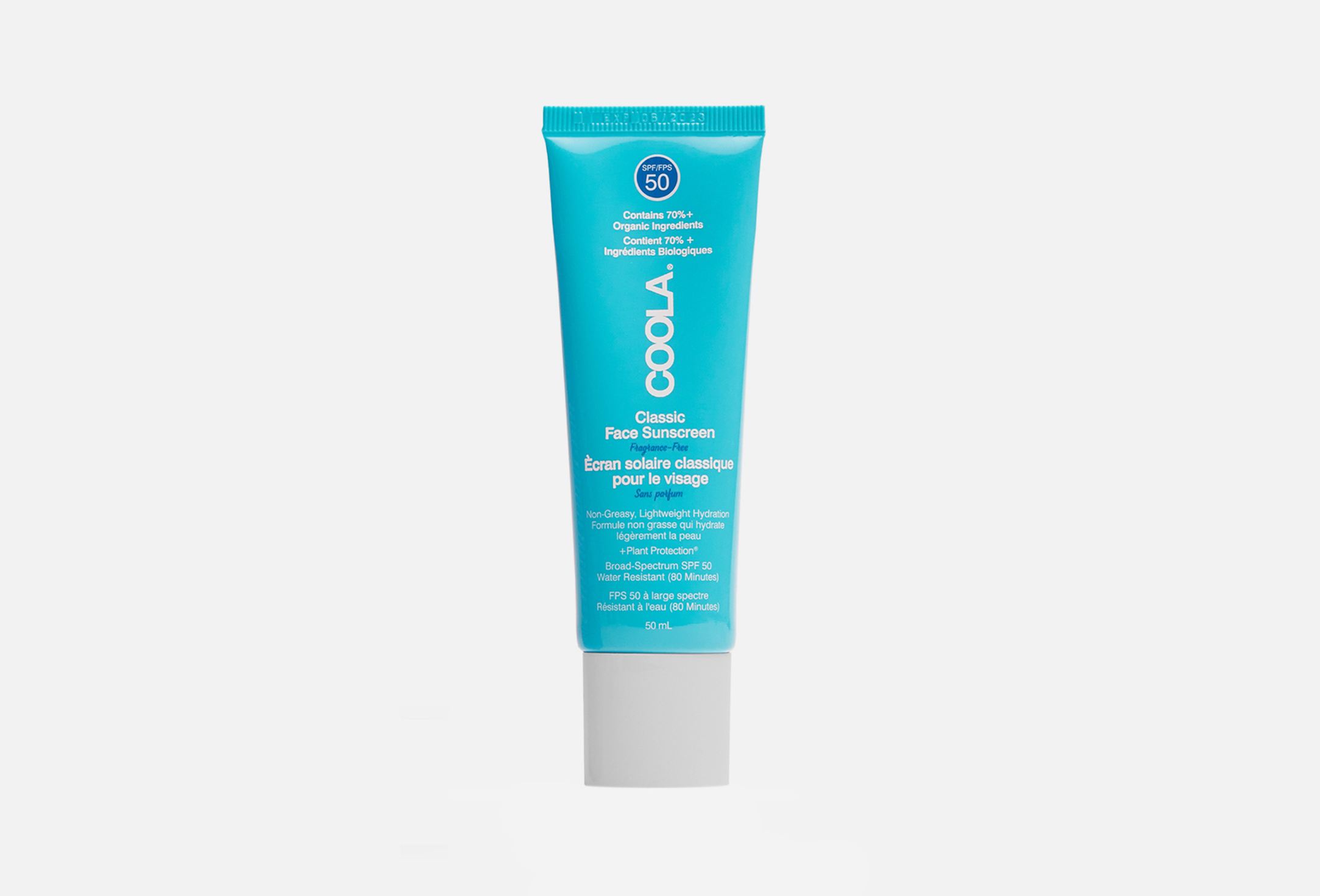 Classic Sunscreen Fragrance Free 50