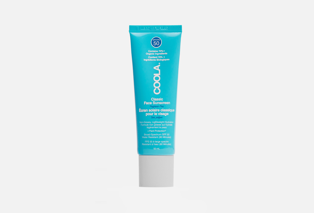 COOLA Face Lotion SPF50 Classic Sunscreen Fragrance Free 50 ml COOLA Face Lotion SPF50 Classic Sunscreen Fragrance Free