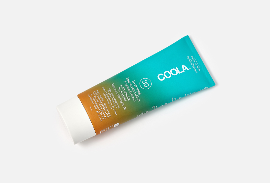 COOLA Body Lotion SPF30 Classic Sunscreen Tropical Coconut 148 ml COOLA Body Lotion SPF30 Classic Sunscreen Tropical Coconut