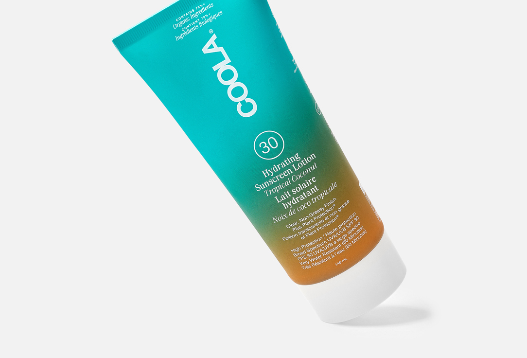 COOLA Body Lotion SPF30 Classic Sunscreen Tropical Coconut 148 ml COOLA Body Lotion SPF30 Classic Sunscreen Tropical Coconut