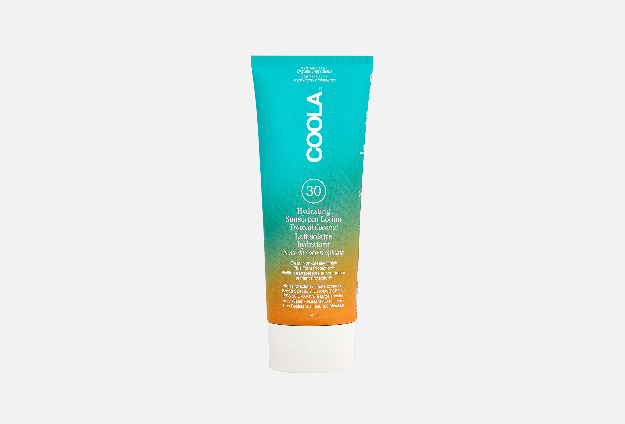 Classic Body Sunscreen Tropical Coconut 148