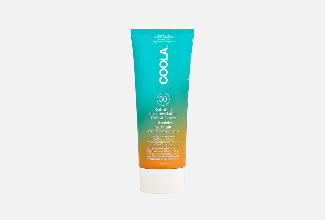 COOLA Body Lotion SPF30 Classic Sunscreen Tropical Coconut 148 ml COOLA Body Lotion SPF30 Classic Sunscreen Tropical Coconut