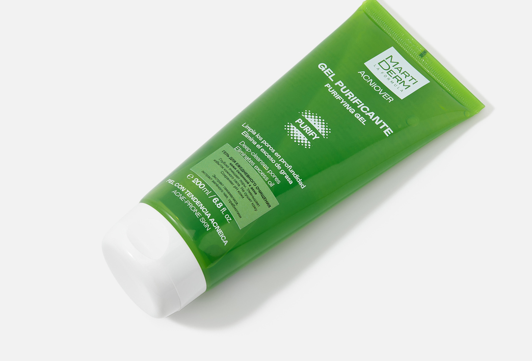 Martiderm Purifying face gel ACNIOVER
