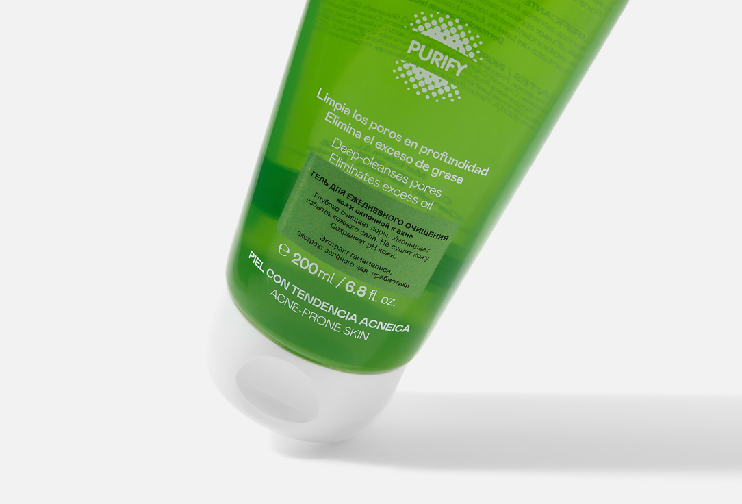 Martiderm Purifying face gel ACNIOVER