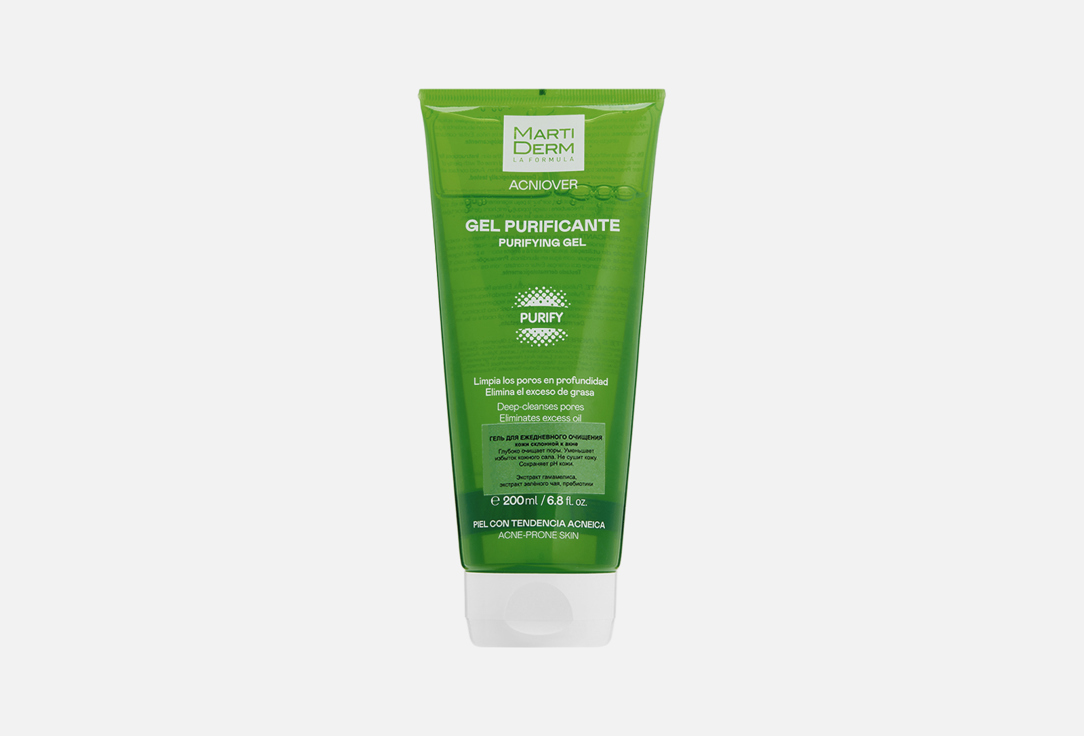 Martiderm Purifying face gel ACNIOVER