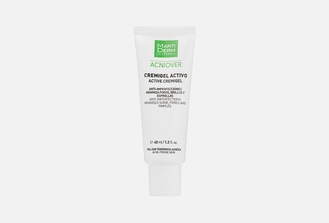 Martiderm Face Active cremigel ACNIOVER