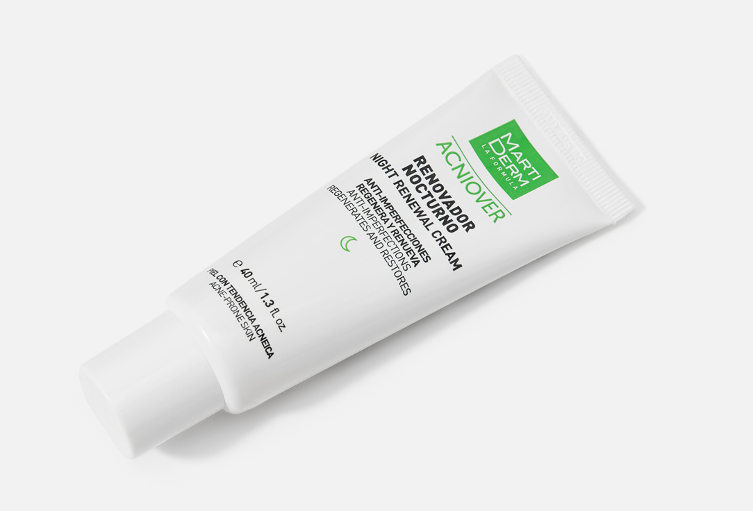 Martiderm Night Face Renewal Cream Acniover RENOVADOR NOCTURNO