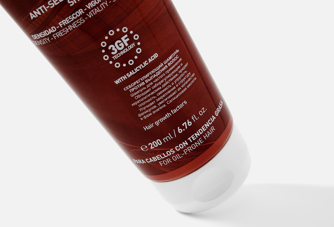 Martiderm ANTI-SEBUM ANTI-HAIR LOSS SHAMPOO Hair system