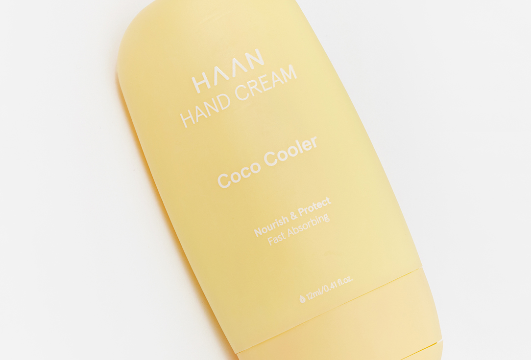 HAAN Крем для рук мини-формат Coco Cooler 12 мл HAAN Крем для рук мини-формат Coco Cooler