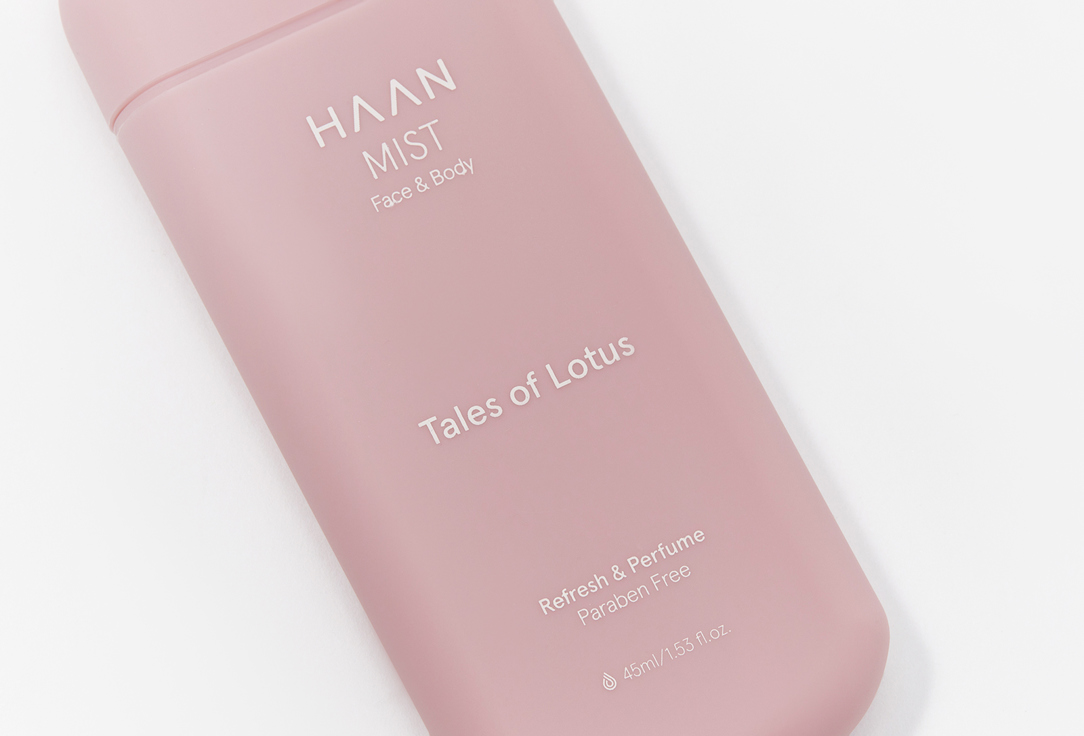 HAAN Refreshing Face & Body Mist Tales Of Lotus