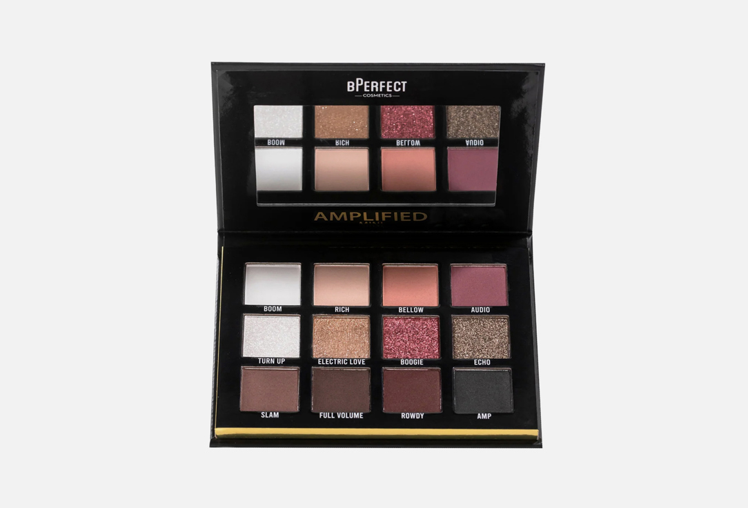 BPerfect Eyeshadow Palette Mini Amplified