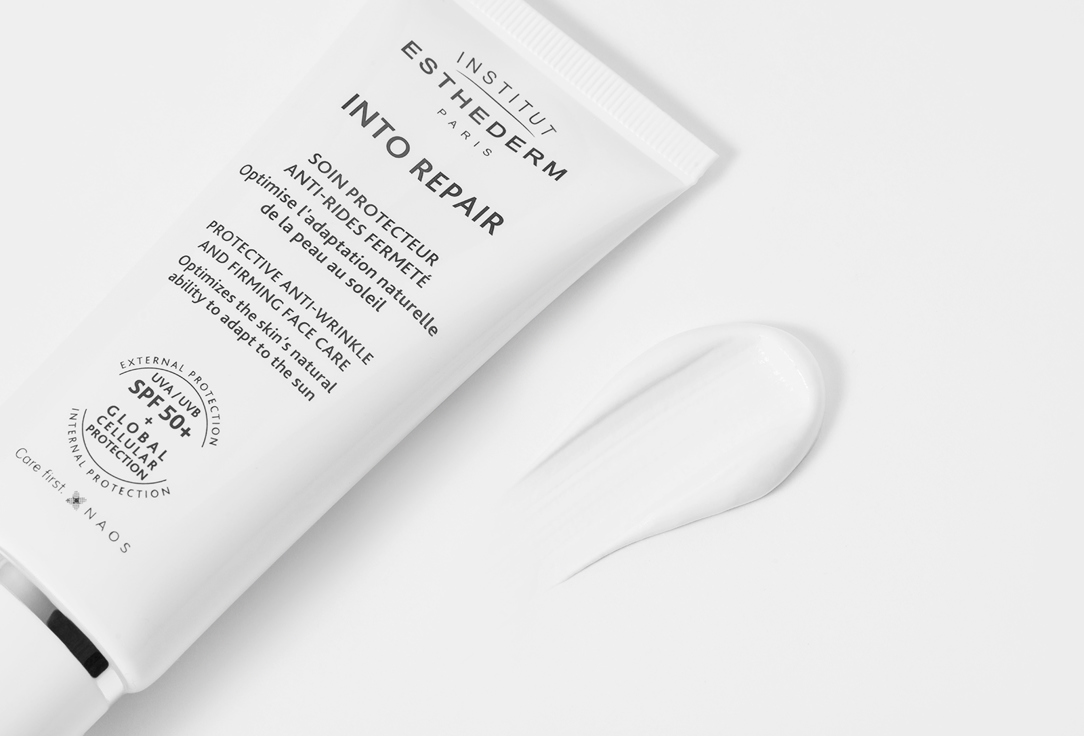 Institut Esthederm Anti-Wrinkle Cream SPF50 Into Repair