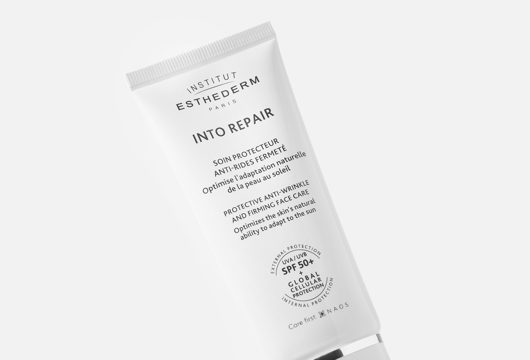 Institut Esthederm Anti-Wrinkle Cream SPF50 Into Repair