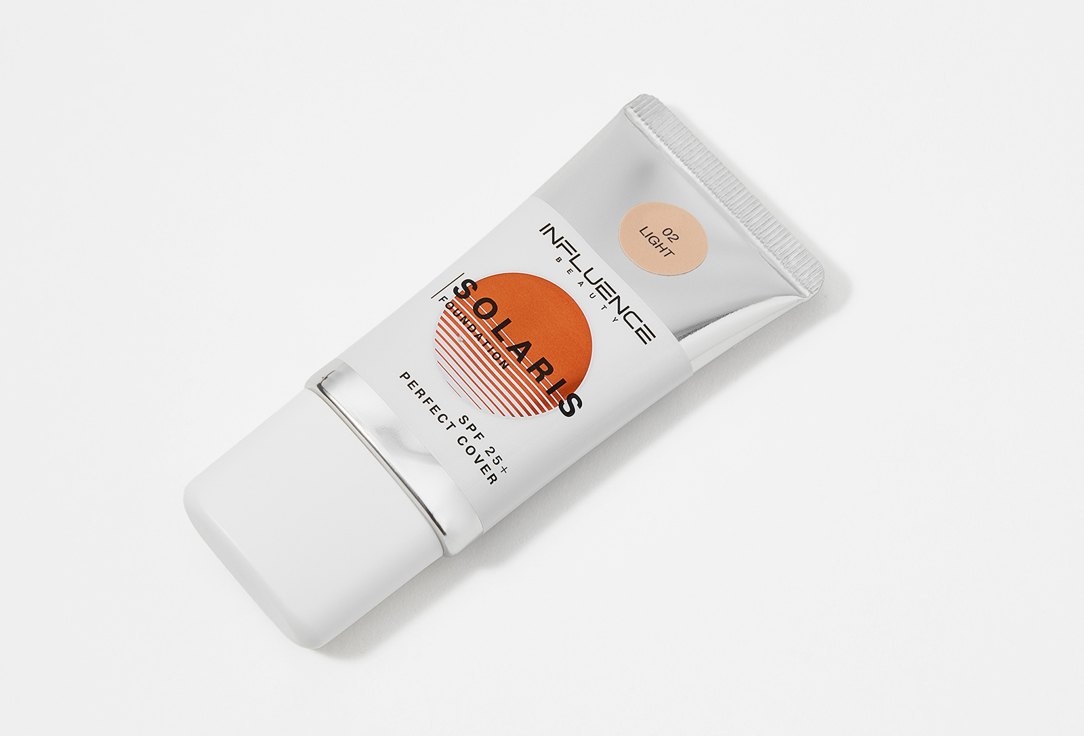 INFLUENCE beauty Foundation SPF25 Solaris 02 25 ml INFLUENCE beauty Foundation SPF25 Solaris