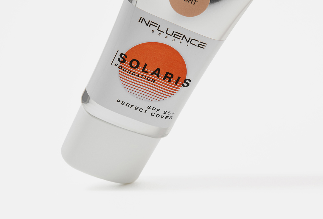 INFLUENCE beauty Foundation SPF25 Solaris 02 25 ml INFLUENCE beauty Foundation SPF25 Solaris