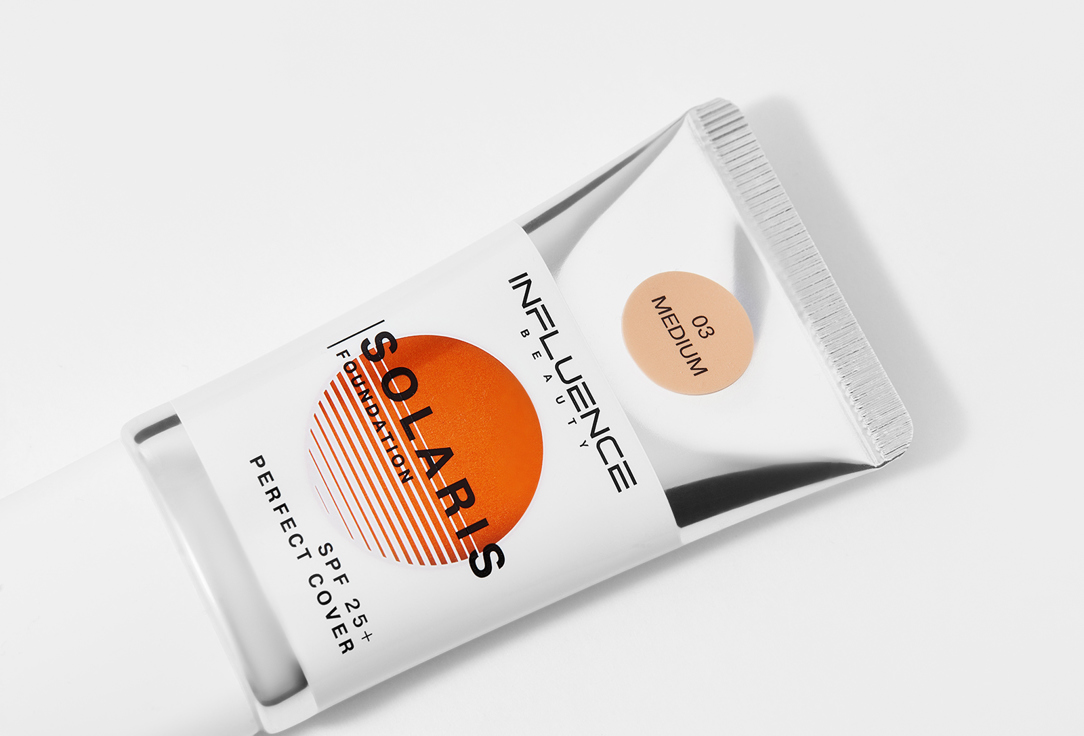 INFLUENCE beauty Foundation  SPF25 Solaris