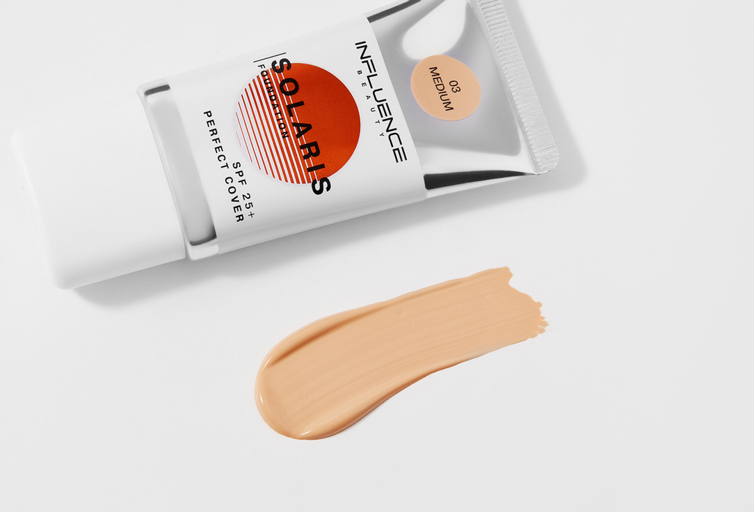 INFLUENCE beauty Foundation  SPF25 Solaris