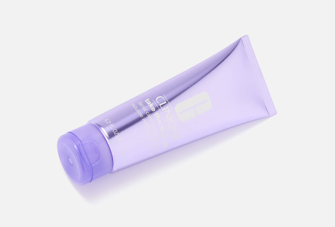 Clinique Smoothing Cleansing Face Mousse Take The Day Off