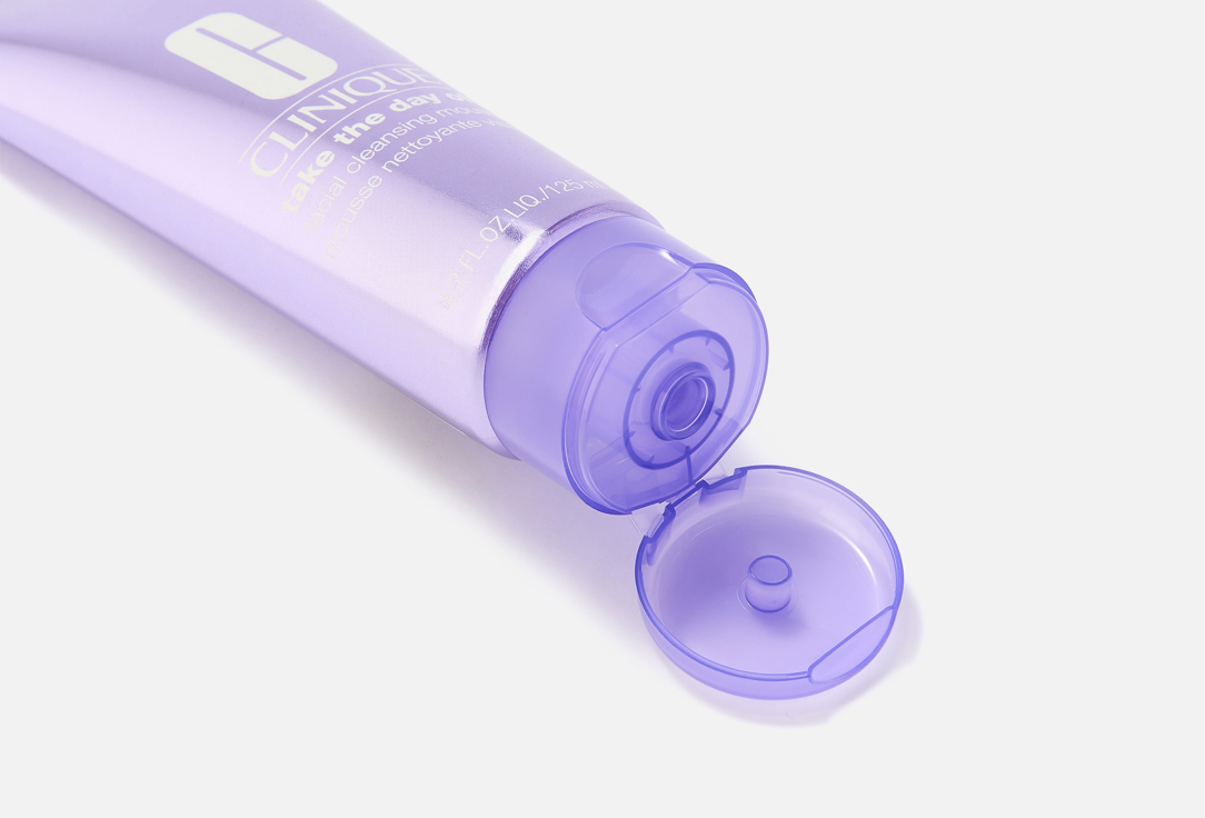 Clinique Smoothing Cleansing Face Mousse Take The Day Off