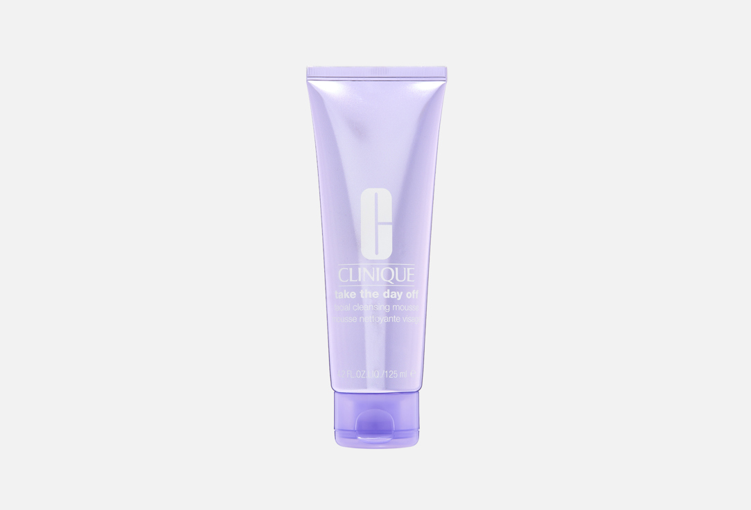Clinique Smoothing Cleansing Face Mousse Take The Day Off