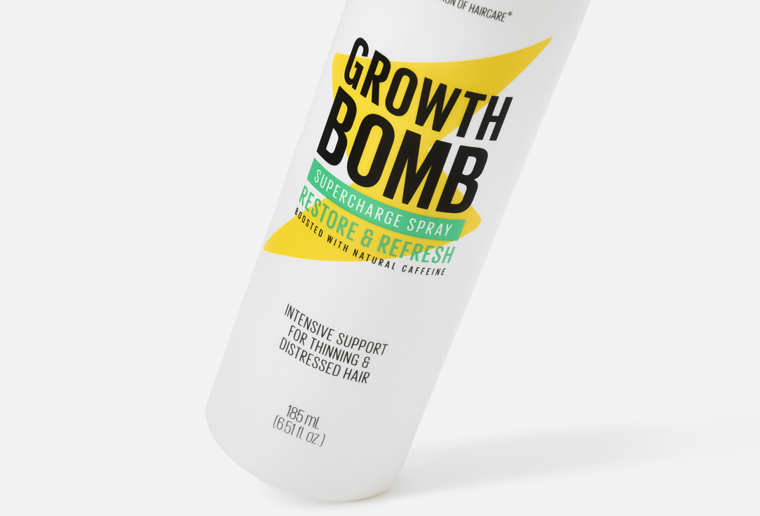 Growth Bomb Hair spray Hair growth 185 ml Growth Bomb Hair spray Hair growth