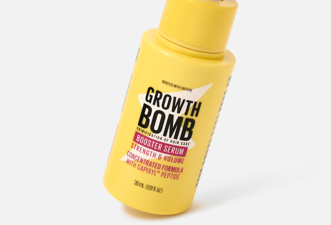Growth Bomb Hair booster serum growth & volume 30 ml Growth Bomb Hair booster serum growth & volume