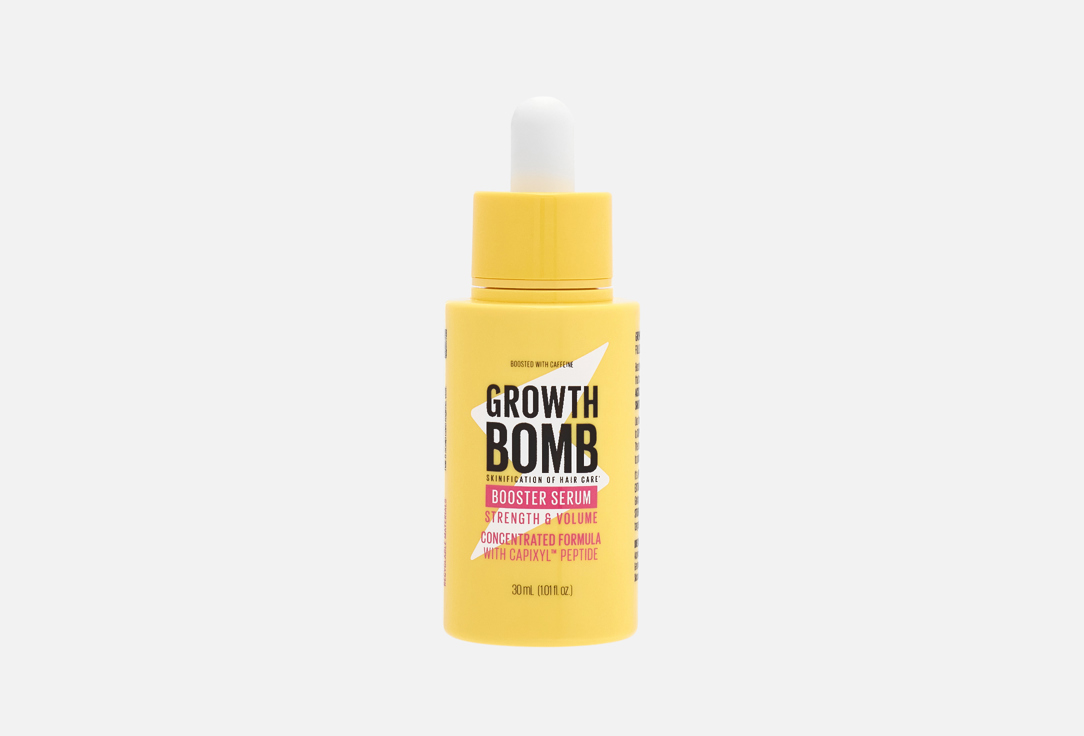 Growth Bomb Hair booster serum growth & volume 30 ml Growth Bomb Hair booster serum growth & volume